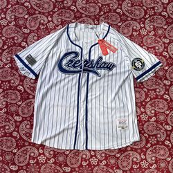 Crenshaw H.S. 50th Anniversary (1968-2018) Custom Baseball Jersey