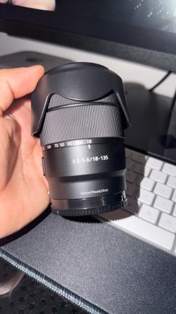 Sony 3.5-5.6 / 18-135 Lens