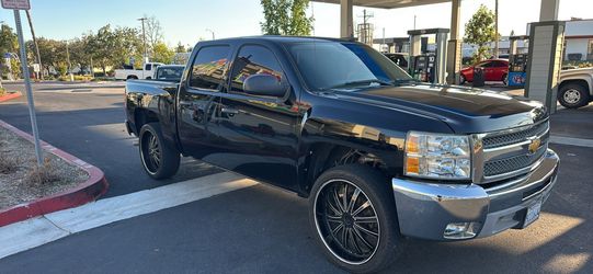 2012 Chevy Silverado crew cab
