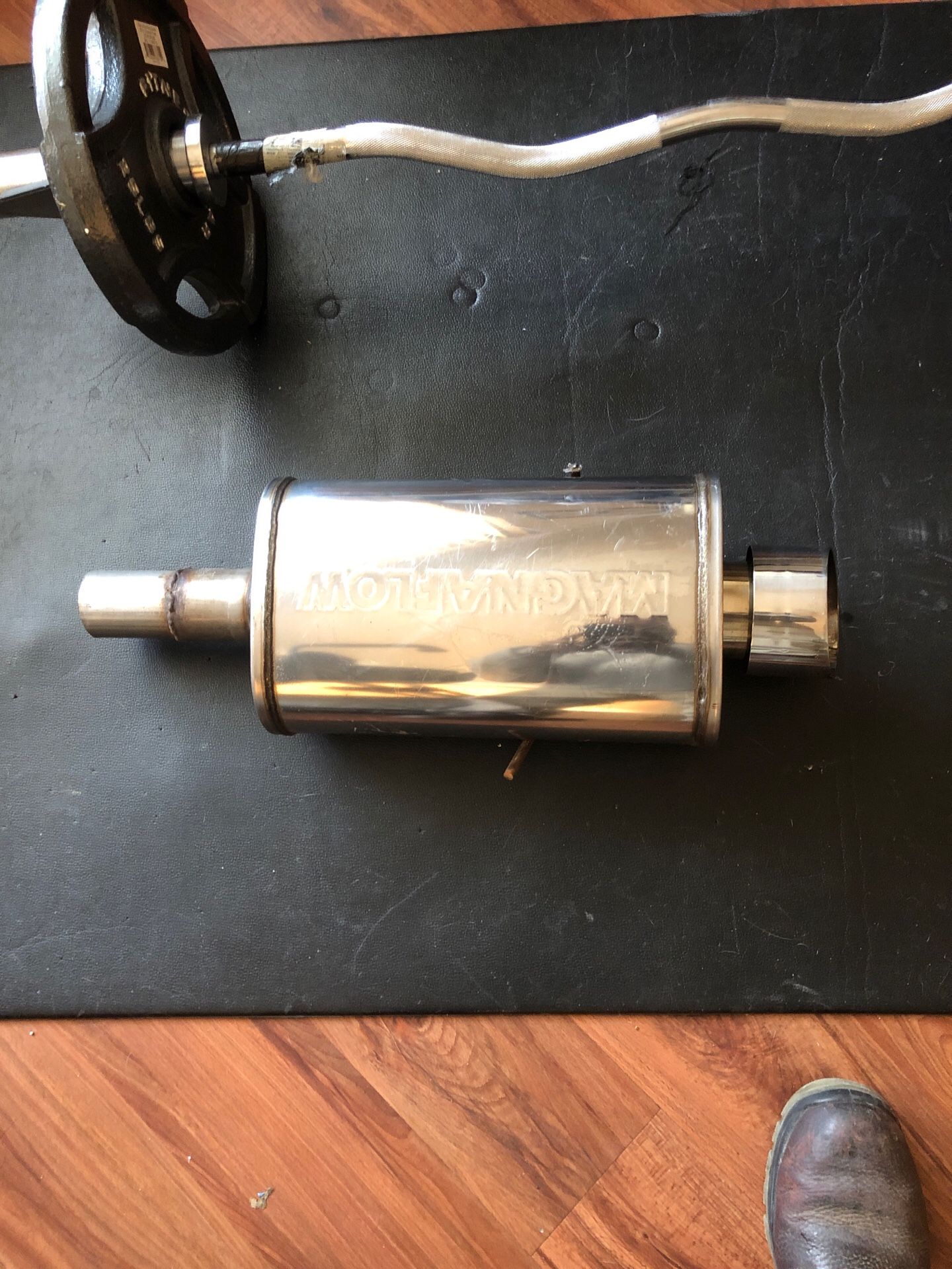 Magnaflow muffler