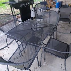 Patio furniture