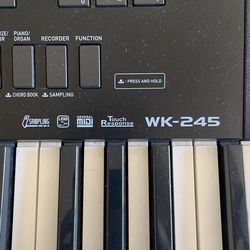Keyboard Casio WK-245 for Sale in Phoenix, AZ - OfferUp