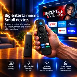 Fire tv stick
