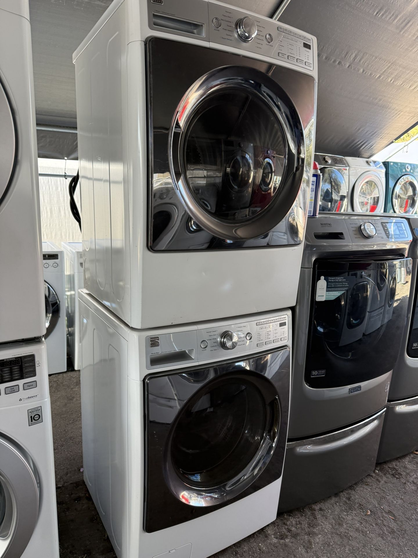 Kenmore Frontload Washer And Dryer Set