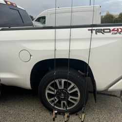 G-Gloomis With Shimano Reels