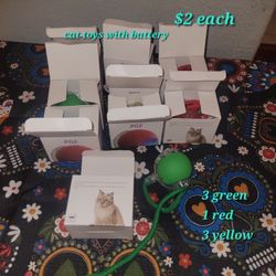 Cat Toys 