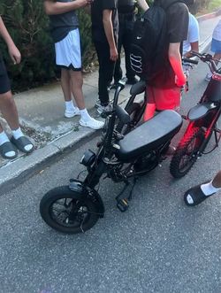 Electric bike available