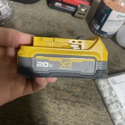 20v Dewalt Battery 