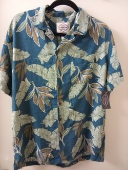 St. Johns Bay Hawaii Style Shirt