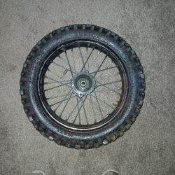 Dirt Bike Rim