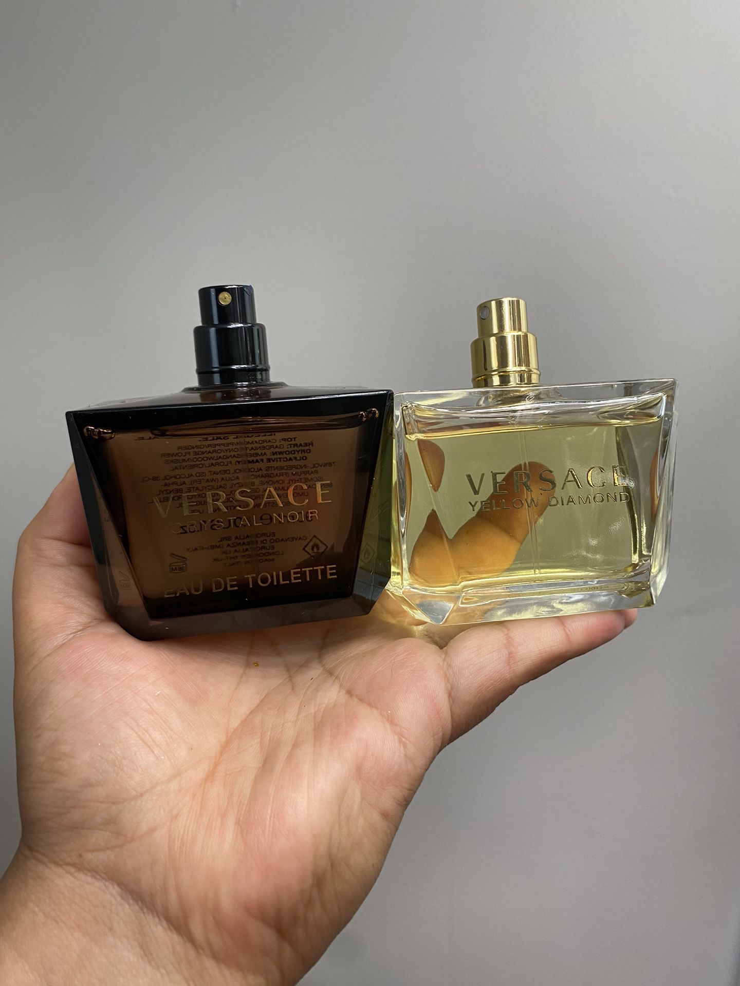 Perfume 3.4 Oz Each $48