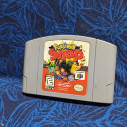 Pokemon Snap Nintendo 64