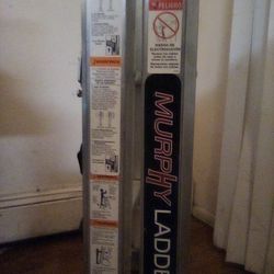 Used 7ft. Murphy Ladder