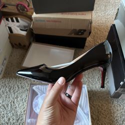 Christian Louboutin Red Bottoms 7cm Heels