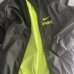 Air Nike Red/green Jacket 