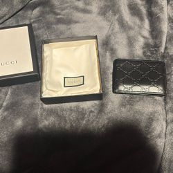 GG Emblem bi-fold wallet Brand New Not Firm On Price