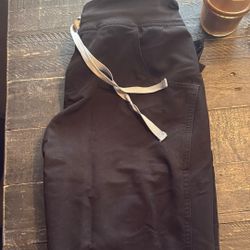 Figs Pants Black Small