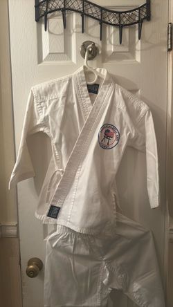 Karate kids uniform
