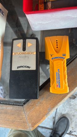 Zircon StudSensor Stud Finders – Lot of 2