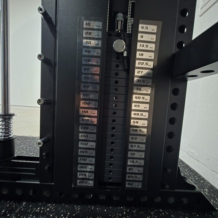 🔥NEW Vesta Pioneer 3in1 | Functional trainer | Squat Rack | Smith Machine | 200lbs weight stack | Gym Equipment | Commercial Grade | FREE DELIVERY 🚛