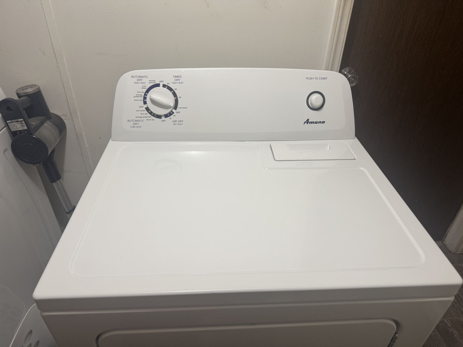 Washer and dryer set