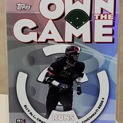 2024 Topps Archives - 2006 Topps Baseball Own the Game 060TG-8 Elly De La Cruz, Cincinnati Reds
