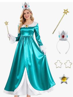Princess Rosalina Costume Set with Accessories
