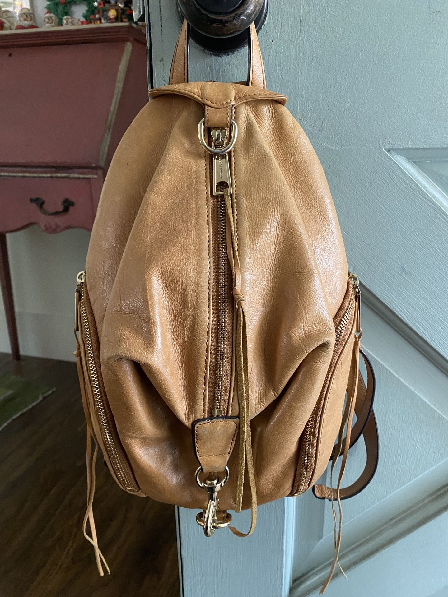 Backpack Purse Rebecca Minkoff Julian Leather Backpack 