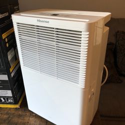 Hisense Dehumidifier Good Condition Like New