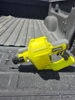 Ryobi snake drain