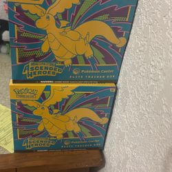 Pokemon Center Ascended Hero’s ETB