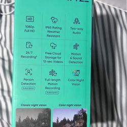 Wyze Camera V3 Indoor And Outdoor 