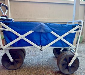 Folding All-Terrrain Utility Wagon