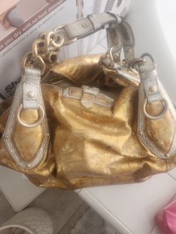 Gold purse