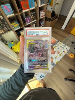 Mewtwo Mew GX Psa 10 Unified Minds