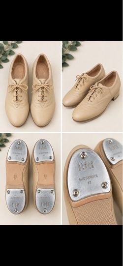 Bloch Nude Tap Shoes