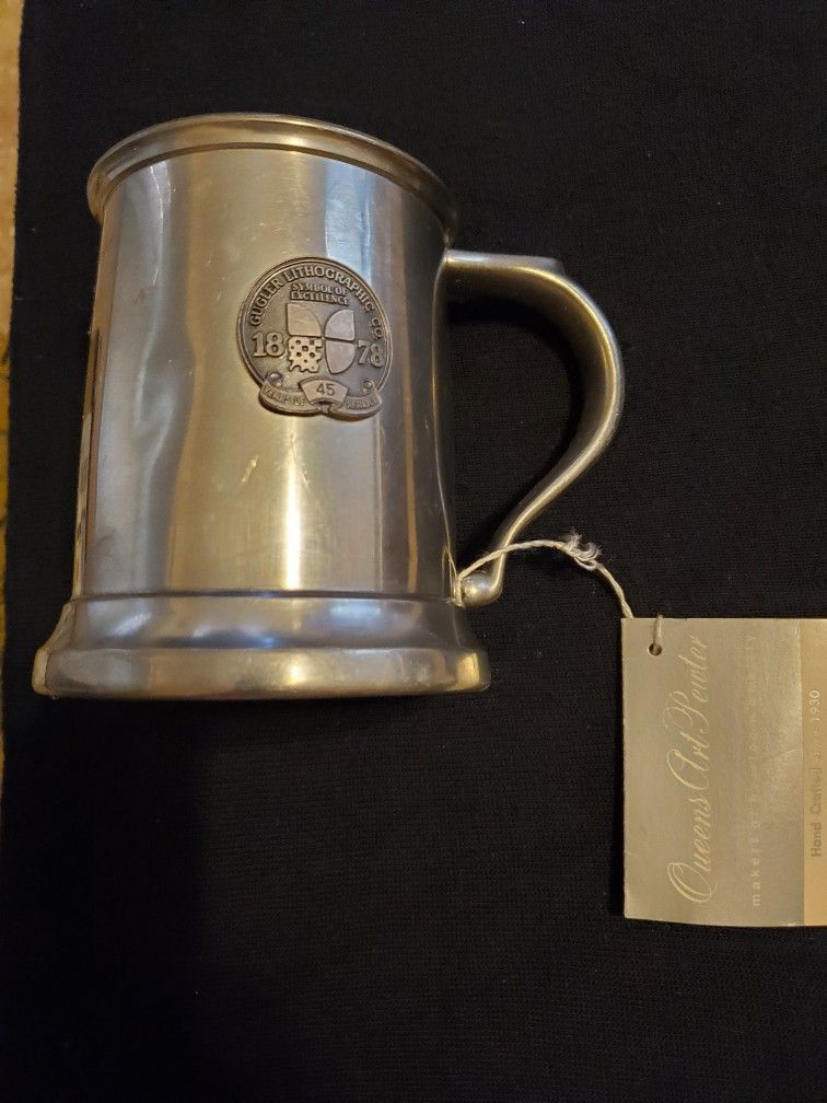 Pewter vintage Mug