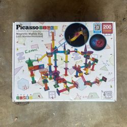 Magnetic Tiles And Marble Run Picasso Tiles