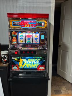 Dance Night Japanese Slot Machine with Cabinet