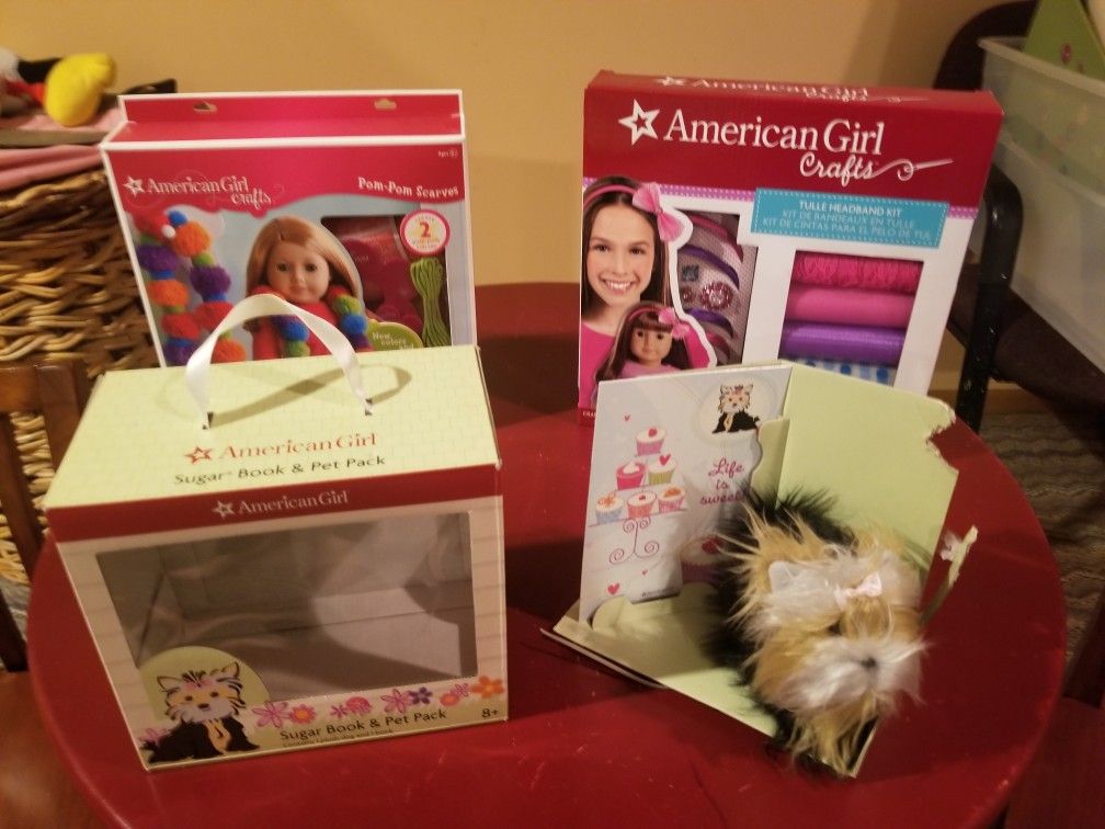 American girl Doll Sets