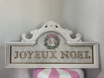 CUTE LARGE XMAS SIGN