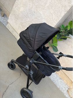 Stroller with car seat
