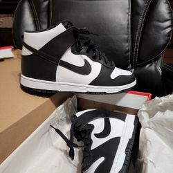 Size 14 Nike Dunk Hi Retro