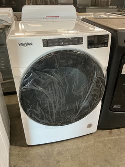Whirlpool WED5605MW Electric Dryer