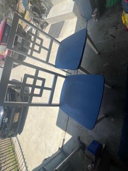 Dinning table , four chairs