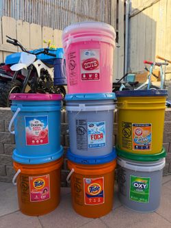 Laundry Detergent 5 gallon