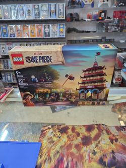 LEGO ONE PIECE: Battle at Arlong Park (75638) NEW