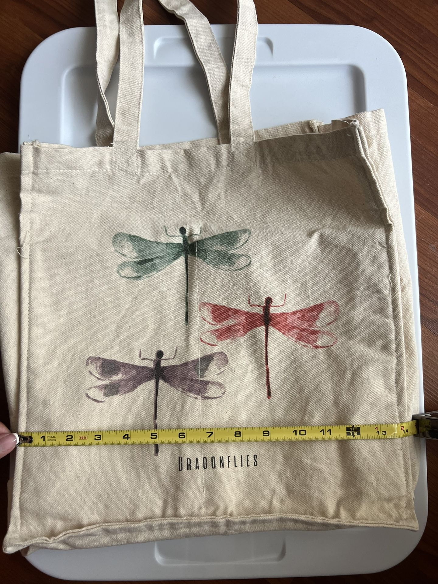 Dragonflies Tote Bag