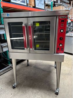 Gas Convection Oven Vulcan Single Deck Works Great It’s available!!!