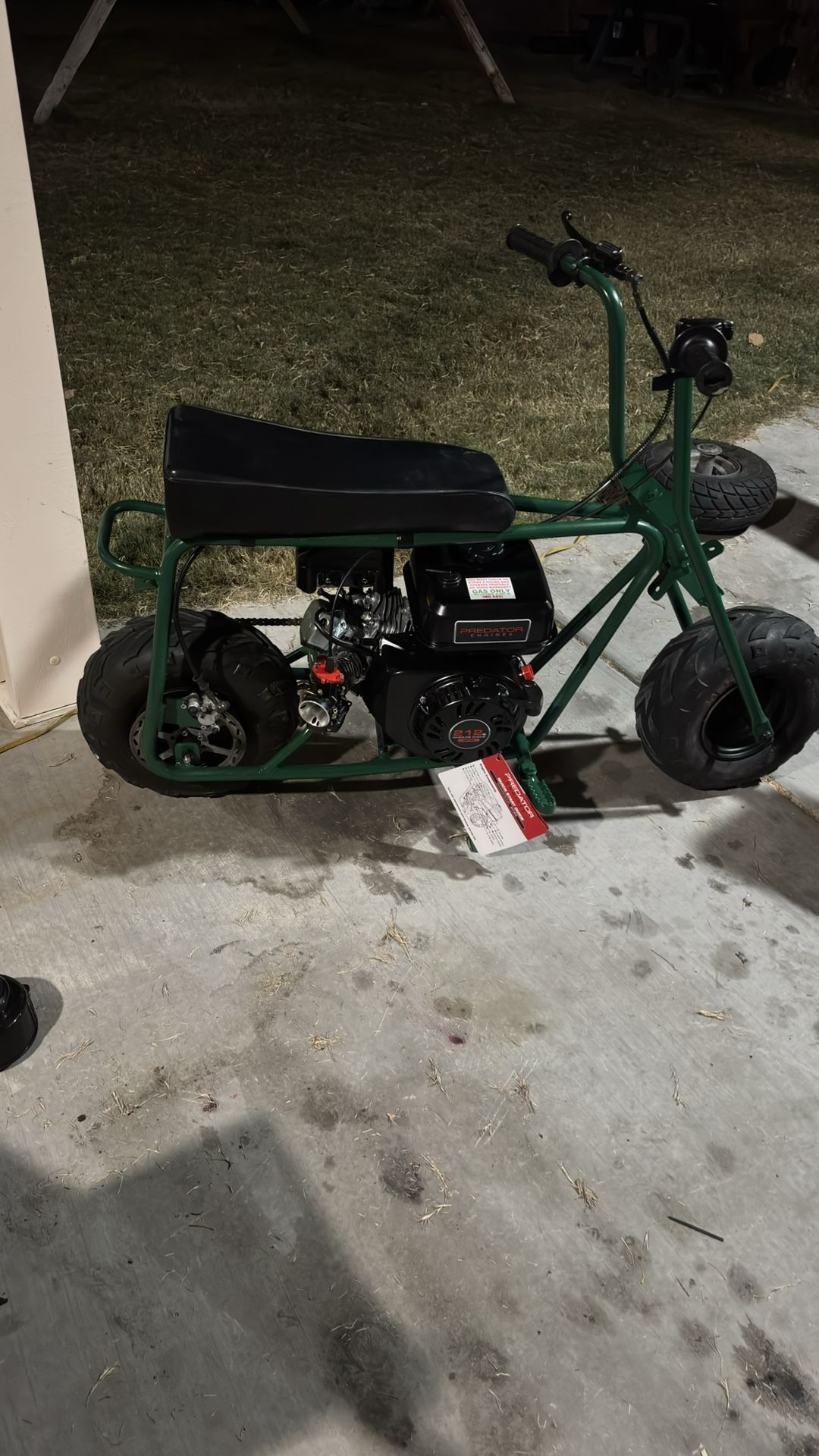 Doodle Bug Mini Bike